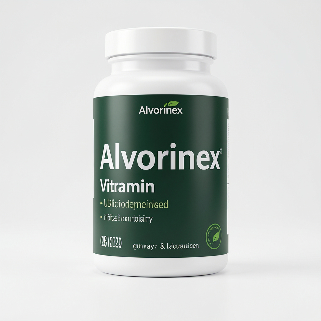 Alvorinex daily balance complex — product packaging on clean background